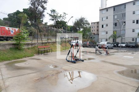 Área comum - Playground de apartamento à venda com 2 quartos, 52m² em Europa, Contagem