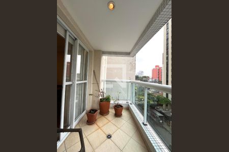 Varanda de apartamento à venda com 3 quartos, 105m² em Vila Mariana, São Paulo