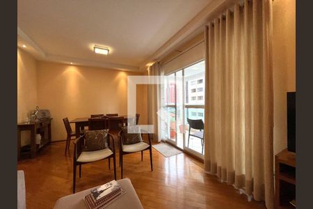 Sala de apartamento à venda com 3 quartos, 105m² em Vila Mariana, São Paulo