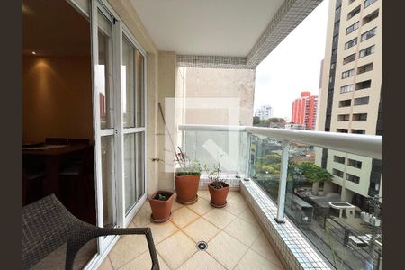 Varanda de apartamento à venda com 3 quartos, 105m² em Vila Mariana, São Paulo