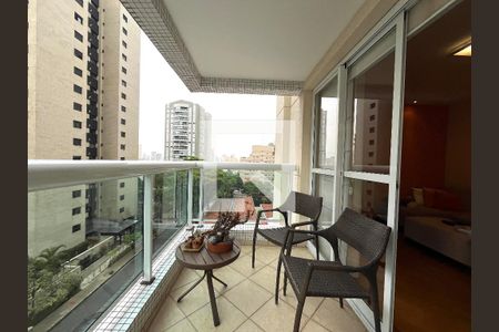 Varanda de apartamento à venda com 3 quartos, 105m² em Vila Mariana, São Paulo