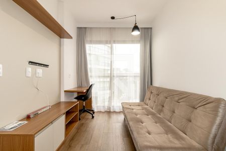 Apartamento para alugar com 38m², 1 quarto e sem vagaSala