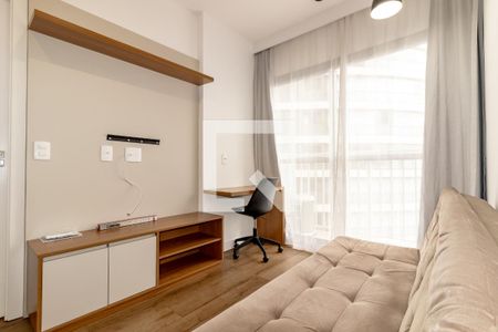 Apartamento para alugar com 38m², 1 quarto e sem vagaSala