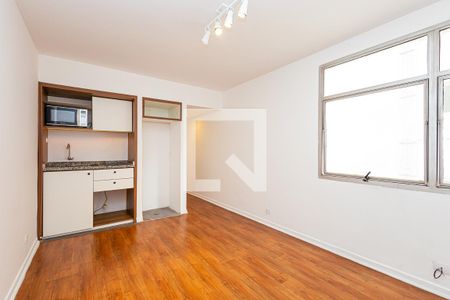 Apartamento para alugar com 34m², 1 quarto e sem vagaSala