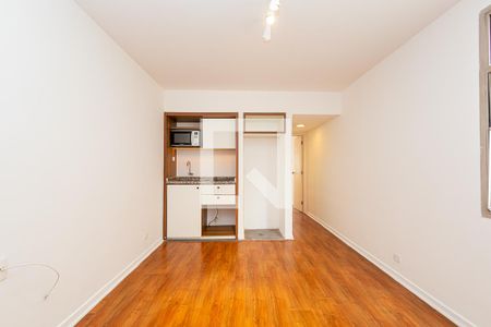 Apartamento para alugar com 34m², 1 quarto e sem vagaSala