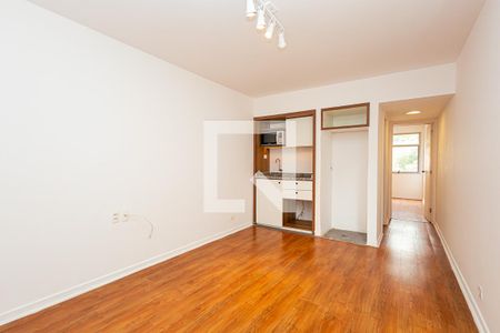 Apartamento para alugar com 34m², 1 quarto e sem vagaSala