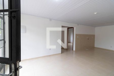 Sala de casa para alugar com 3 quartos, 155m² em Guarujá, Porto Alegre