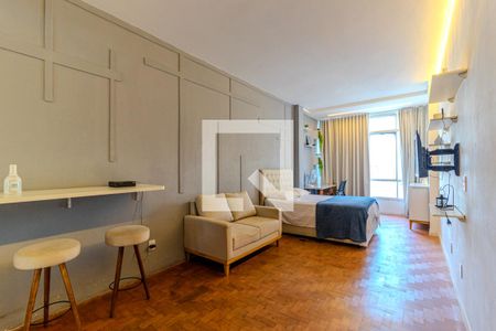 Studio de kitnet/studio à venda com 1 quarto, 45m² em Santa Cecília, São Paulo