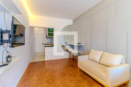 Studio de kitnet/studio à venda com 1 quarto, 45m² em Santa Cecília, São Paulo