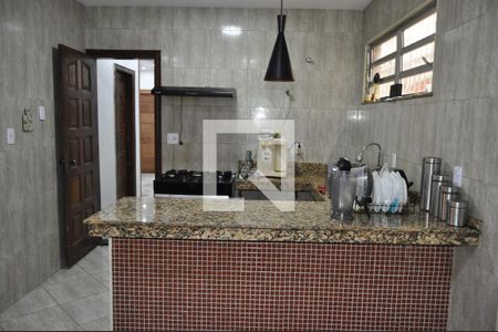 Cozinha de casa à venda com 3 quartos, 200m² em Higienópolis, Rio de Janeiro