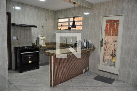 Cozinha de casa à venda com 3 quartos, 200m² em Higienópolis, Rio de Janeiro