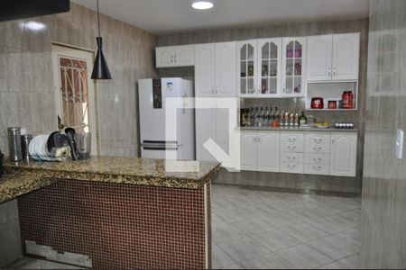 Cozinha de casa à venda com 3 quartos, 200m² em Higienópolis, Rio de Janeiro