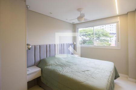 Suíte de apartamento para alugar com 2 quartos, 66m² em Santo Amaro, São Paulo