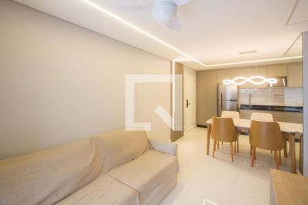 Sala de apartamento para alugar com 2 quartos, 66m² em Santo Amaro, São Paulo