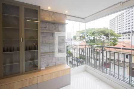 Varanda de apartamento para alugar com 2 quartos, 66m² em Santo Amaro, São Paulo