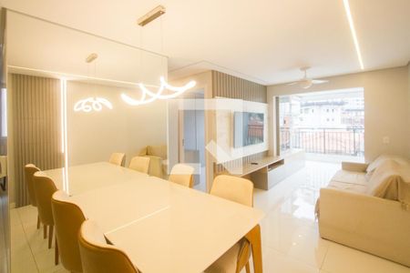 Sala de apartamento para alugar com 2 quartos, 66m² em Santo Amaro, São Paulo