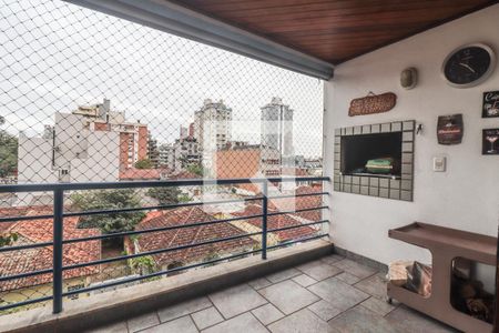 Sacada de apartamento à venda com 3 quartos, 134m² em Centro, São Leopoldo