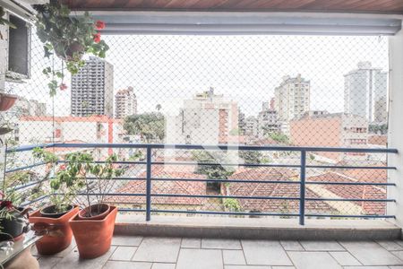 Sacada de apartamento à venda com 3 quartos, 134m² em Centro, São Leopoldo