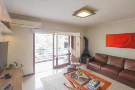 Sala de apartamento à venda com 3 quartos, 134m² em Centro, São Leopoldo