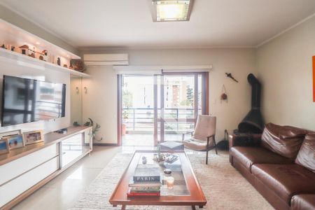 Sala de apartamento à venda com 3 quartos, 134m² em Centro, São Leopoldo