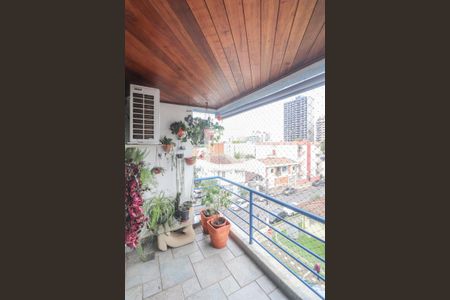 Sacada de apartamento à venda com 3 quartos, 134m² em Centro, São Leopoldo