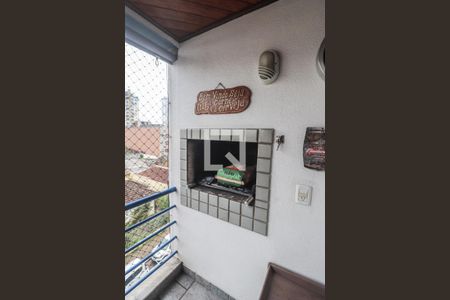 Sacada de apartamento à venda com 3 quartos, 134m² em Centro, São Leopoldo