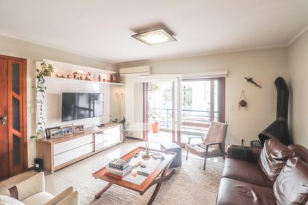 Sala de apartamento à venda com 3 quartos, 134m² em Centro, São Leopoldo