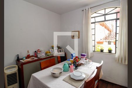 Sala de jantar  de apartamento à venda com 3 quartos, 90m² em Cidade Nova, Belo Horizonte