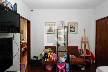 Sala de apartamento à venda com 3 quartos, 90m² em Cidade Nova, Belo Horizonte