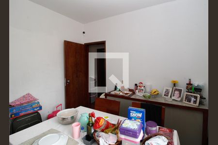 Sala de jantar  de apartamento à venda com 3 quartos, 90m² em Cidade Nova, Belo Horizonte