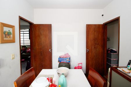 Sala de jantar  de apartamento à venda com 3 quartos, 90m² em Cidade Nova, Belo Horizonte