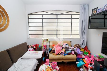 Sala de apartamento à venda com 3 quartos, 90m² em Cidade Nova, Belo Horizonte