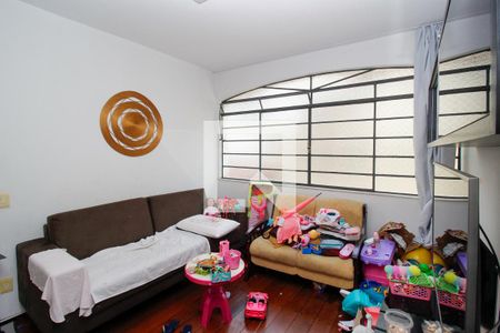 Sala de apartamento à venda com 3 quartos, 90m² em Cidade Nova, Belo Horizonte