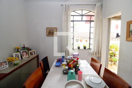 Sala de jantar  de apartamento à venda com 3 quartos, 90m² em Cidade Nova, Belo Horizonte