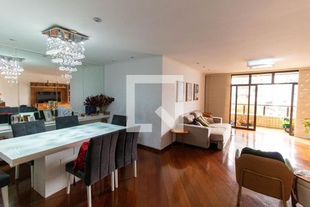 Sala de apartamento à venda com 4 quartos, 240m² em Ingá, Niterói