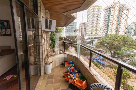 Varanda da Sala de apartamento à venda com 4 quartos, 240m² em Ingá, Niterói