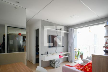 Sala de apartamento para alugar com 2 quartos, 53m² em Vila Dom Pedro I, São Paulo