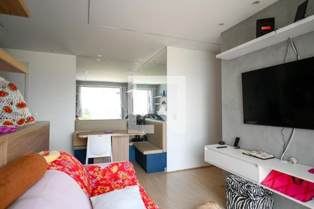 Sala de apartamento para alugar com 2 quartos, 53m² em Vila Dom Pedro I, São Paulo