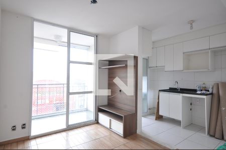 Sala de apartamento para alugar com 2 quartos, 49m² em Vila Guilherme, São Paulo