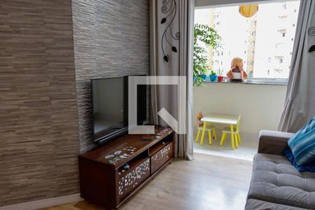 sala de apartamento à venda com 3 quartos, 72m² em Piratininga, Osasco