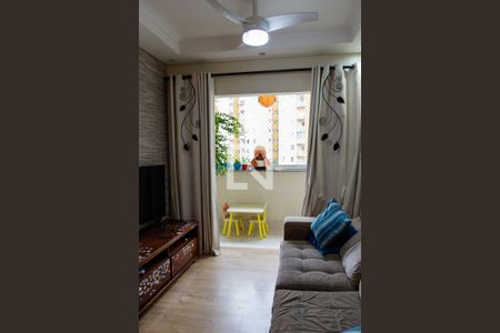 sala de apartamento à venda com 3 quartos, 72m² em Piratininga, Osasco