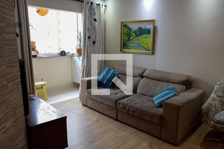 sala de apartamento à venda com 3 quartos, 72m² em Piratininga, Osasco