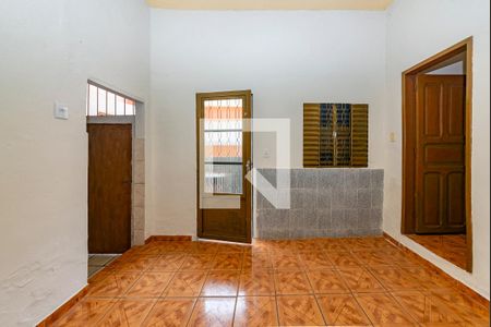 Sala de casa para alugar com 2 quartos, 50m² em Nova Suíça, Belo Horizonte