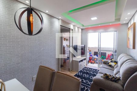 Sala de apartamento à venda com 2 quartos, 48m² em Conceicao, Osasco