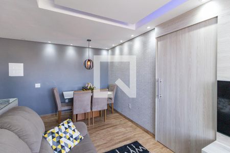 Sala de apartamento à venda com 2 quartos, 48m² em Conceicao, Osasco