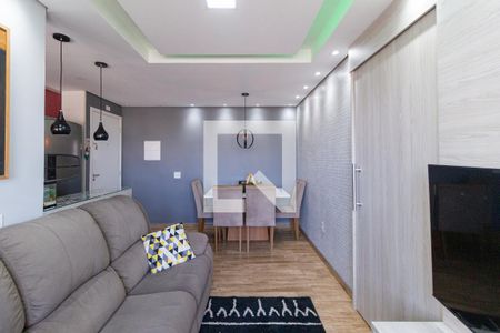 Sala de apartamento à venda com 2 quartos, 48m² em Conceicao, Osasco