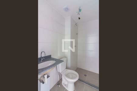 Apartamento à venda com 41m², 2 quartos e sem vaga Apartamento à venda com 41m², 2 quartos e sem vagaBanheiro