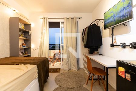 Sala/Quarto de apartamento para alugar com 1 quarto, 20m² em Vila Moraes, São Paulo