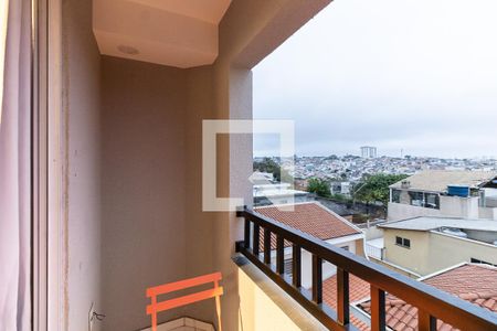 Varanda Sala/Quarto de apartamento para alugar com 1 quarto, 20m² em Vila Moraes, São Paulo