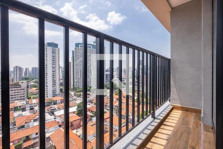 Studio - Varanda de kitnet/studio à venda com 1 quarto, 24m² em Pinheiros, São Paulo